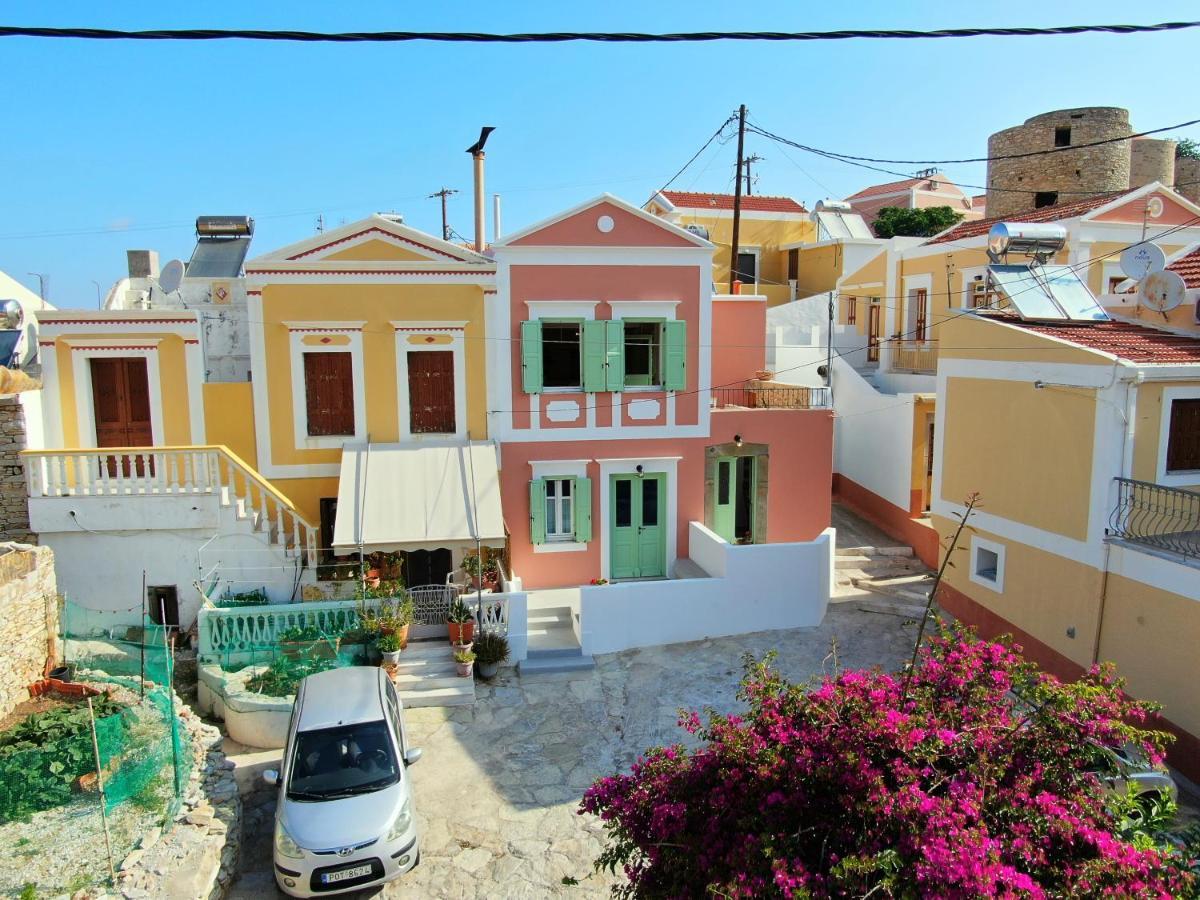 Katrani Studios Symi Exterior foto